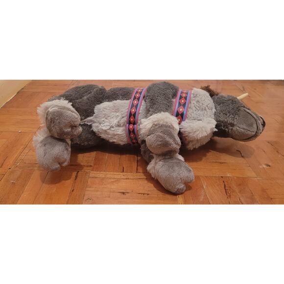 Disney Store Frozen Sven Reindeer Plush 16” In Stuffed Animal Gift - Picture 4 of 8